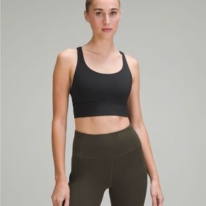 Lululemon Energy Longline Bra, Medium Support, B-D Cups